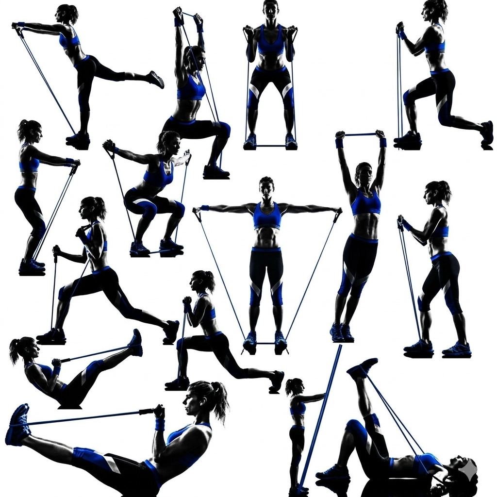 Set de Bandas Fitness